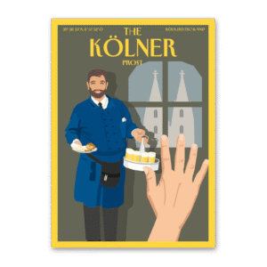 Postcard The Kölner - Köbes, Cityproducts