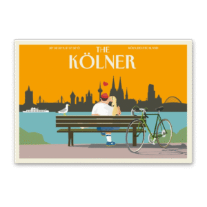 Postcard The Kölner - Pärchen am Rhein, Cityproducts
