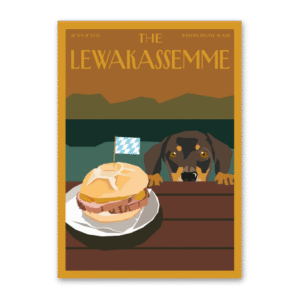 Postcard The Lewakassemme, Cityproducts