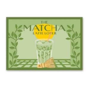Postcard The Matcha Latte Lover, Cityproducts