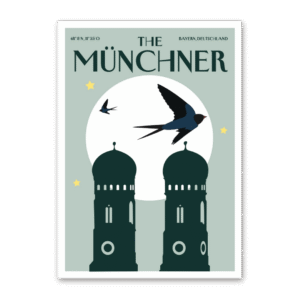 Postcard The Münchner - Schwalbe, Cityproducts