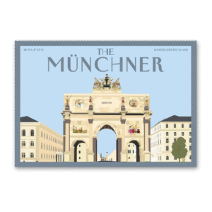 Postcard The Münchner - Siegestor, Cityproducts