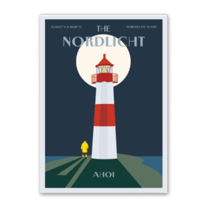 Postcard The Nordlicht - Leuchtturm, Cityproducts
