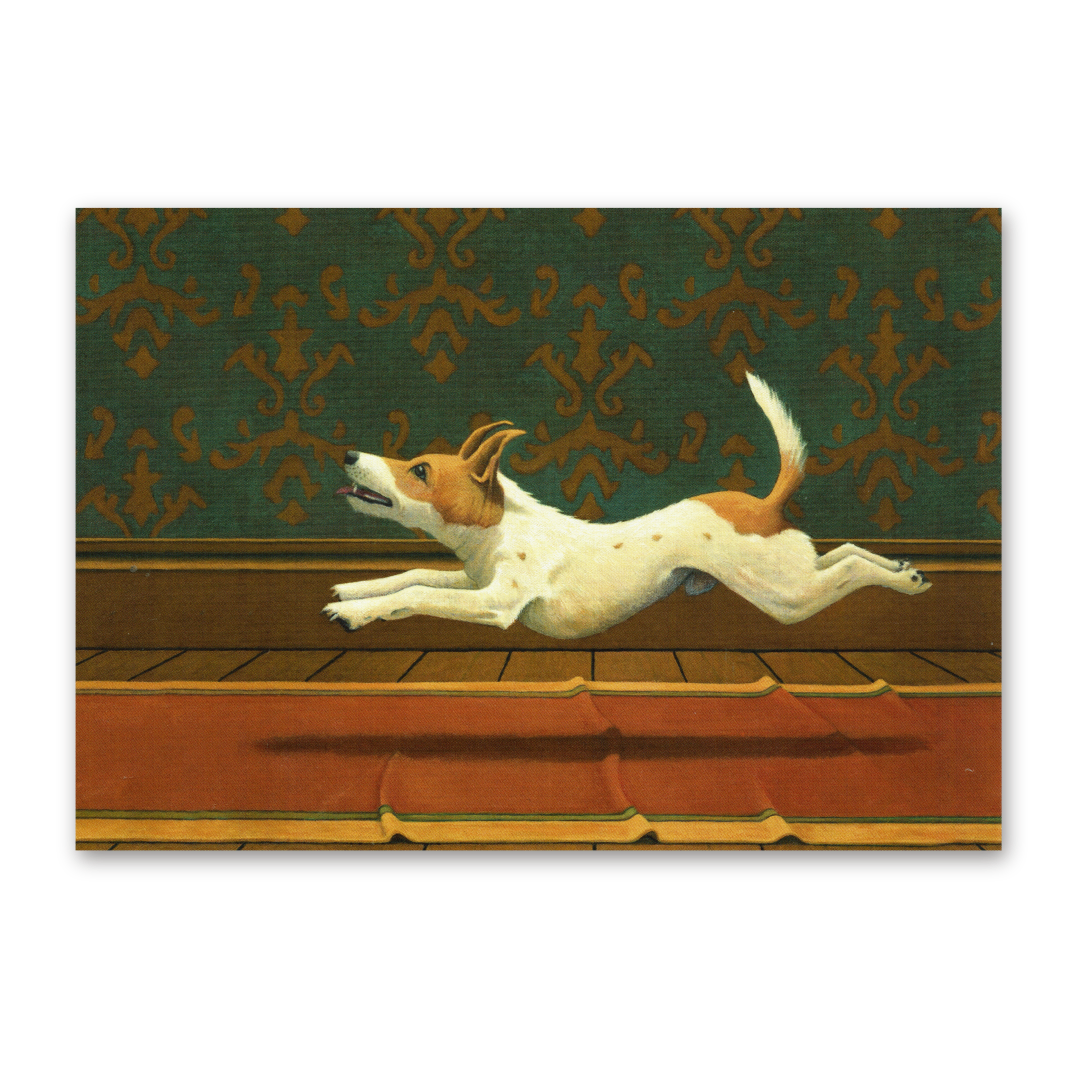 Postcard The Postman Only Rings, Gavin Watson s