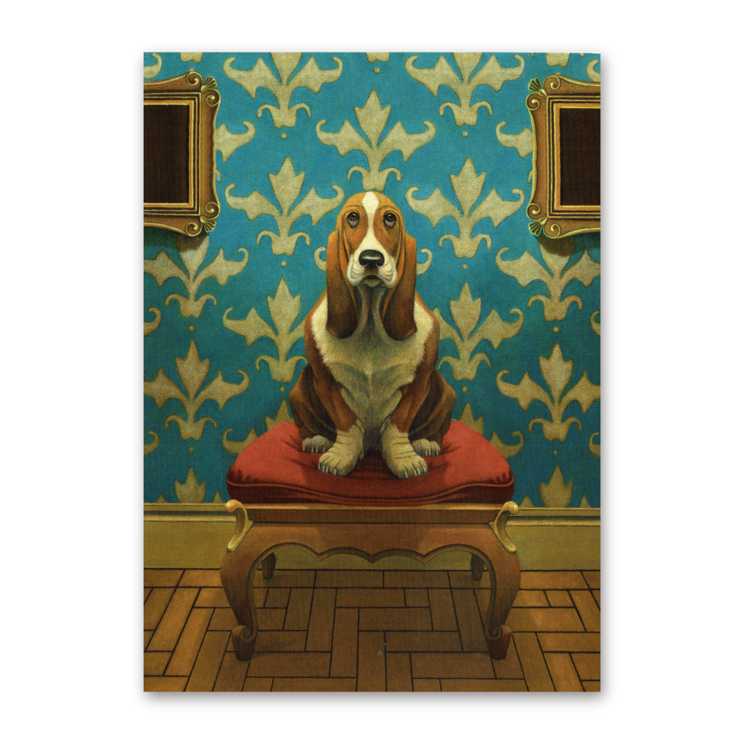 Postcard Where Beagles Dare, Gavin Watson