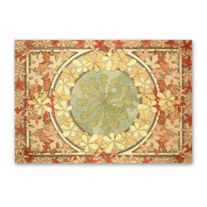 Postcard Documents Decoratifs, Alfons Mucha