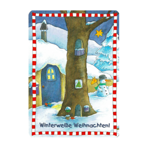 Postcard Alles Verschickt, Annet Rudolph