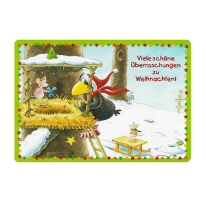 Postcard Alles Verschickt, Annet Rudolph