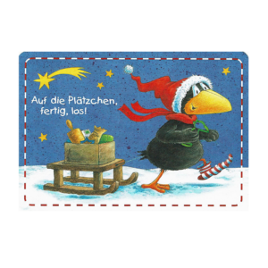 Postcard Alles Verschickt, Annet Rudolph