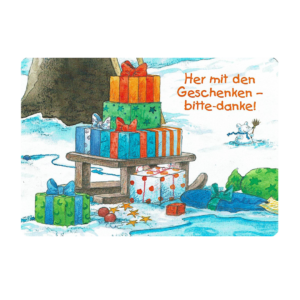 Postcard Alles Verschickt, Annet Rudolph