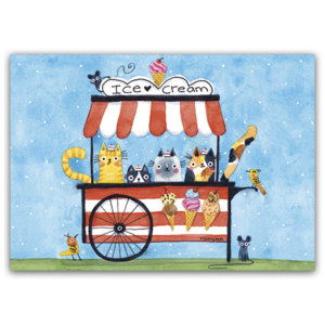 Postcard Ice Cream, Terry Runyan