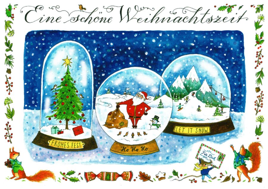 Schöne Weihnachtszeit