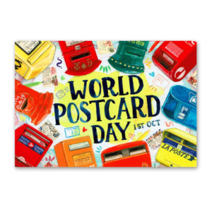 Postcard World Postcard Day, MogCherie