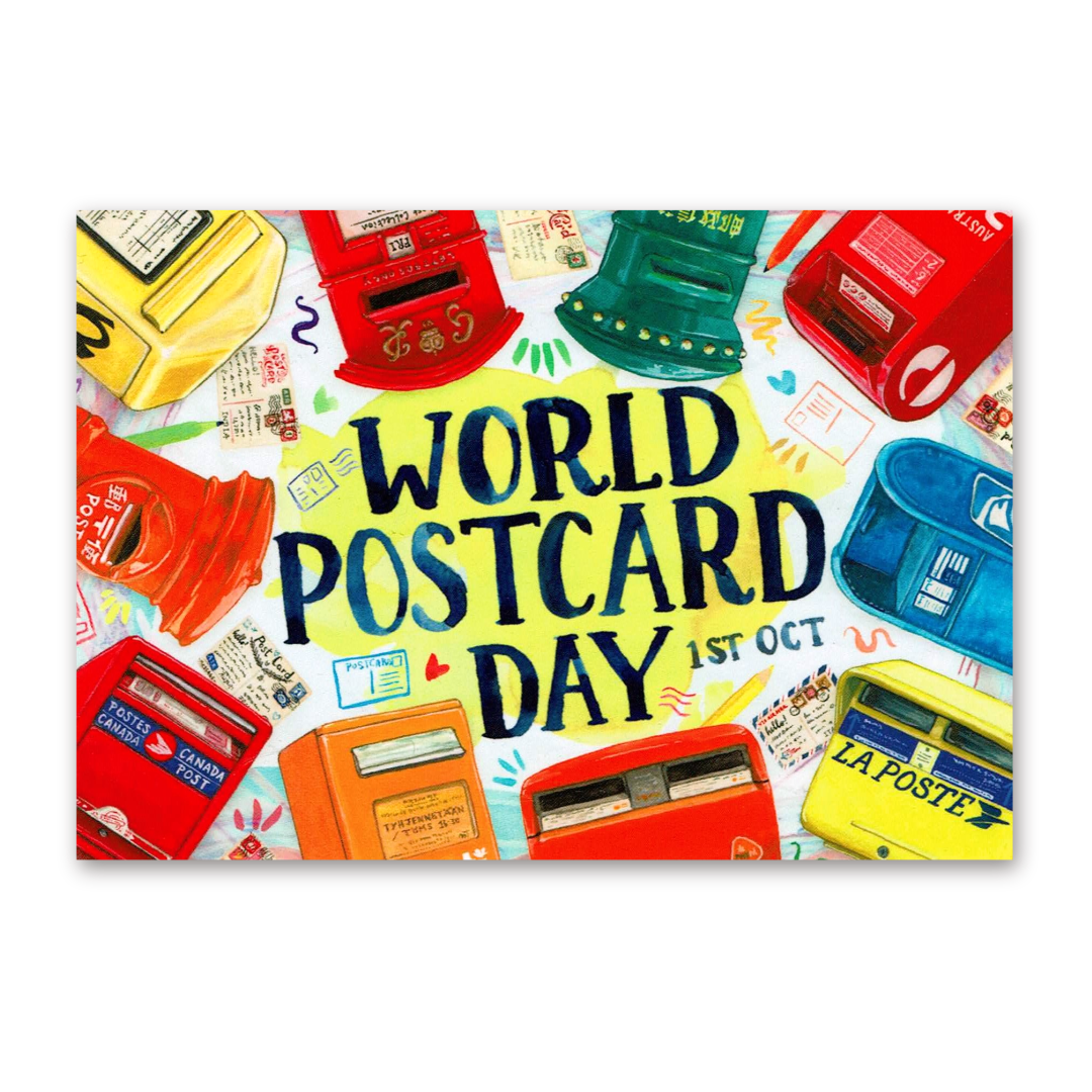 Postcard World Postcard Day, MogCherie