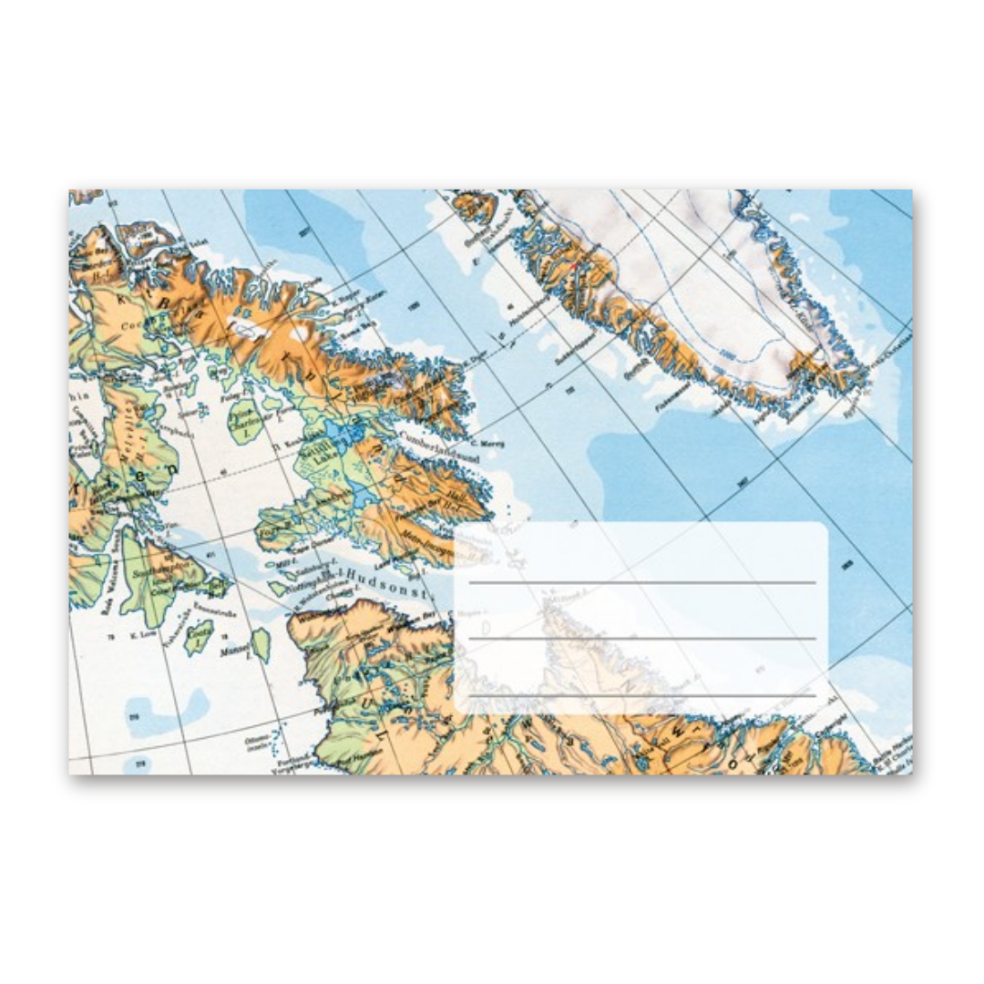 2 Envelopes, Funky Cuverts Flower Meadow, Bizarr