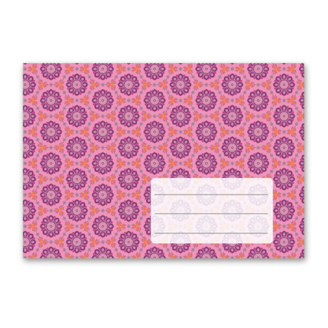 2 Envelopes, Funky Cuverts Flower Meadow, Bizarr