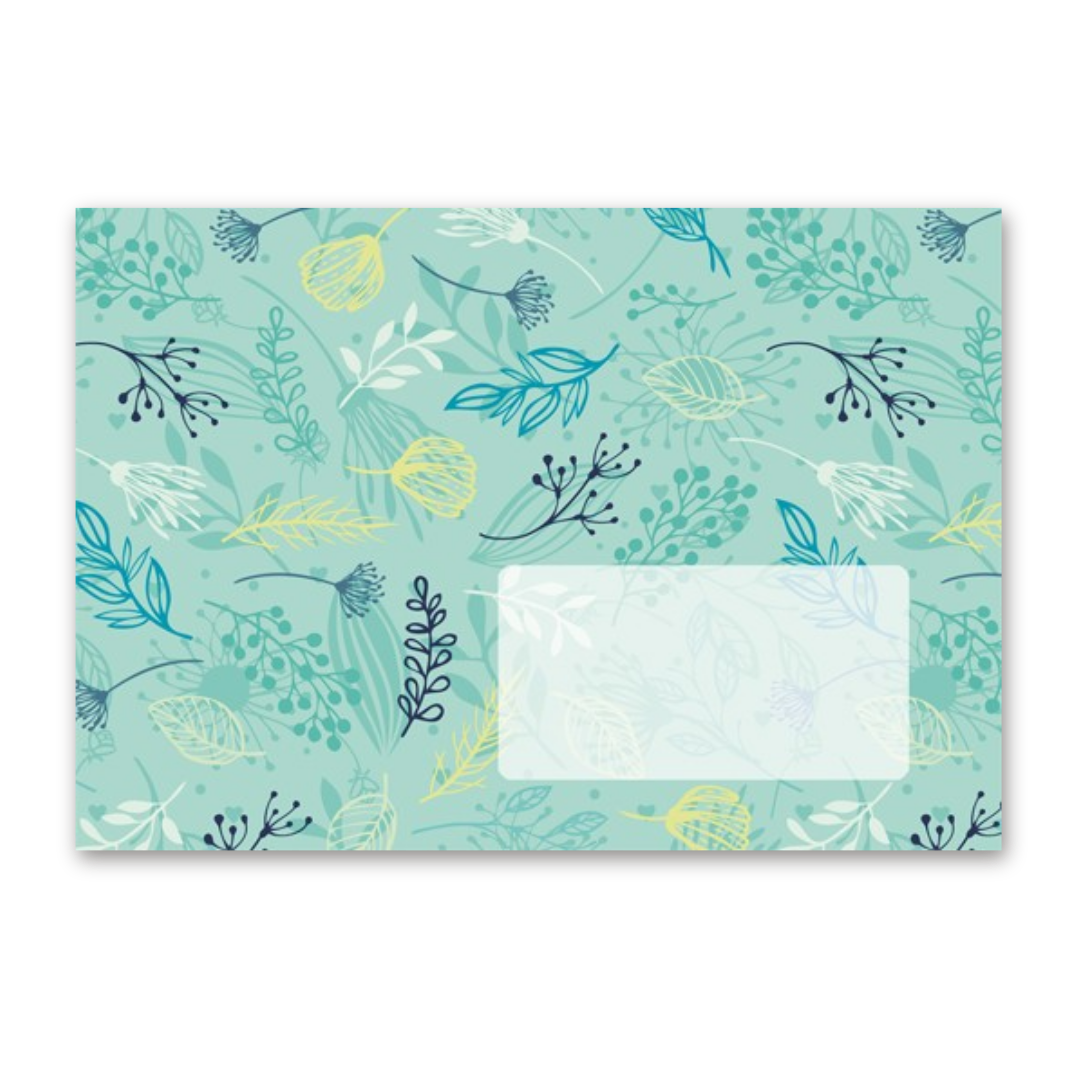 2 Envelopes, Funky Cuverts Urban Gardening, Bizarr