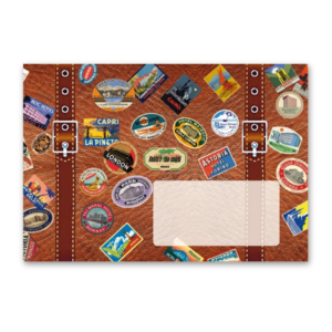 2 Envelopes, Funky Cuverts The Traveller, Bizarr