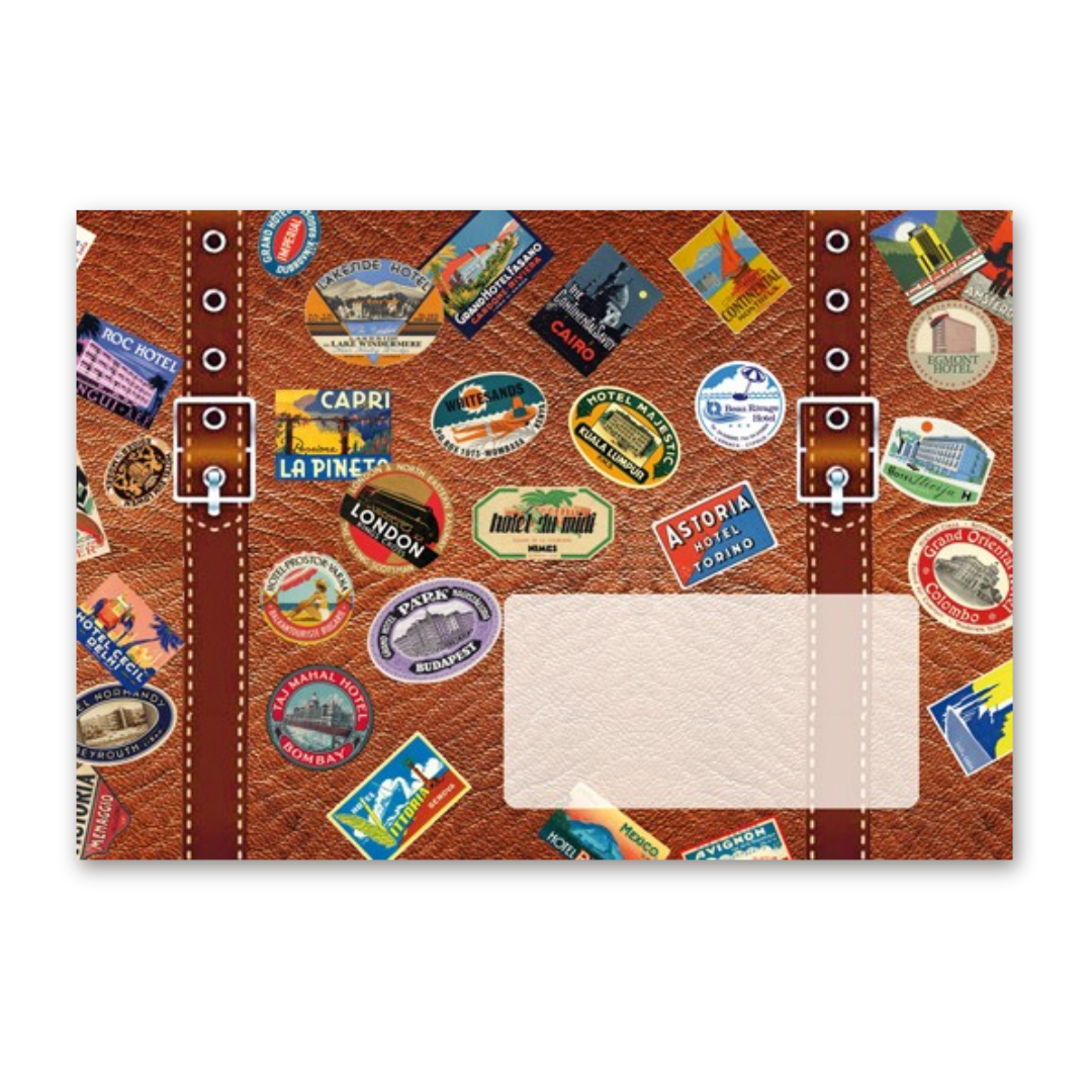 2 Envelopes, Funky Cuverts The Traveller, Bizarr