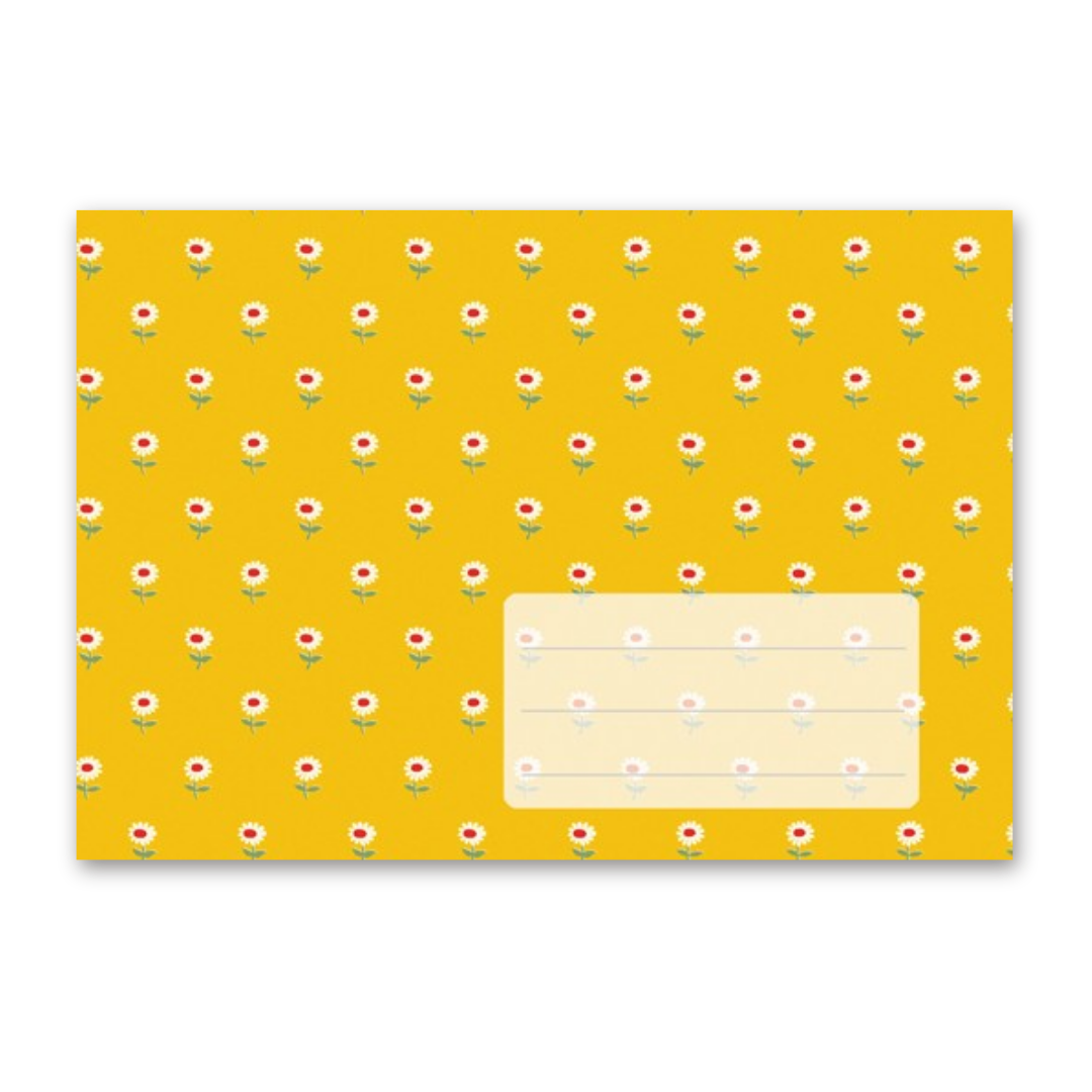 2 Envelopes, Funky Cuverts Summer Day, Bizarr