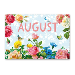 Postcard August, Carola Pabst