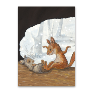 Postcard Beisammensein, Kathrin Schärer