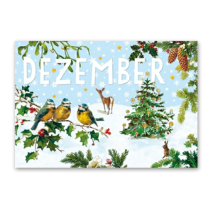 Postcard Dezember, Carola Pabst