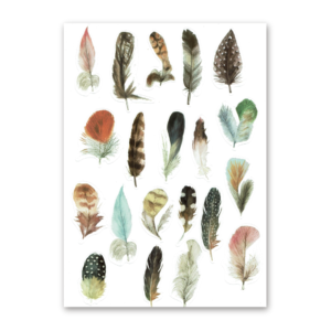 20 Sticker Bag, As Tender as a Feather