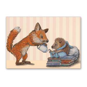 Postcard Gute Besserung, Kathrin Schärer