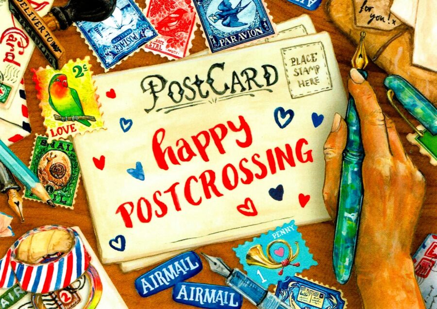 Happy Postcrossing