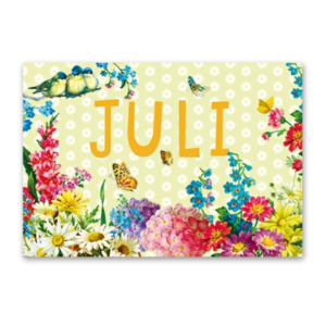 Postcard Juli, Carola Pabst