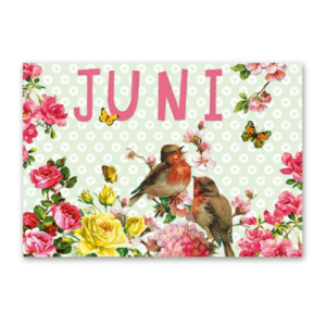 Postcard Juni, Carola Pabst