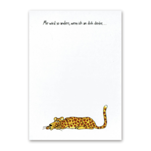 Postcard Mir wird so anders, Sven Nordqvist