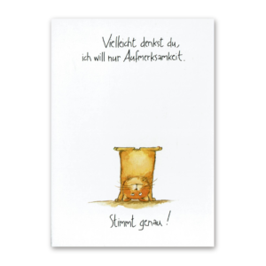 Postcard Stimmt genau, Sven Nordqvist