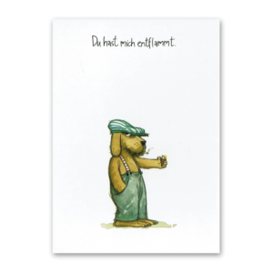 Postcard Du hast mich entflammt, Sven Nordqvist