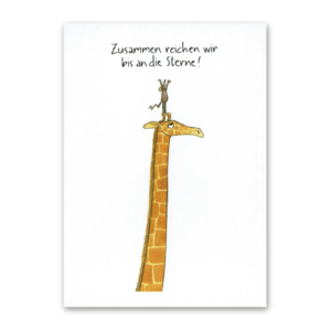 Postcard An die Sterne reichen, Sven Nordqvist