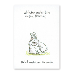 Postcard Herrlich und Spontan, Sven Nordqvist