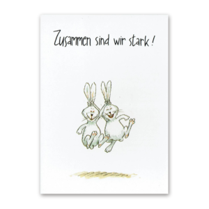 Postcard Stark Zusammen, Sven Nordqvist