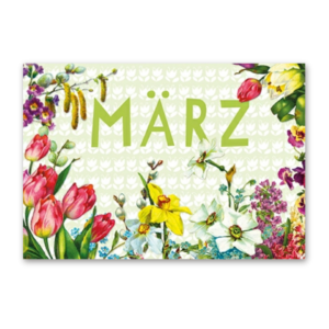 Postcard März, Carola Pabst