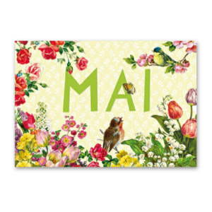 Postcard Mai, Carola Pabst