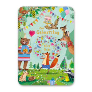 Postcard Tiere, Mila Marquis