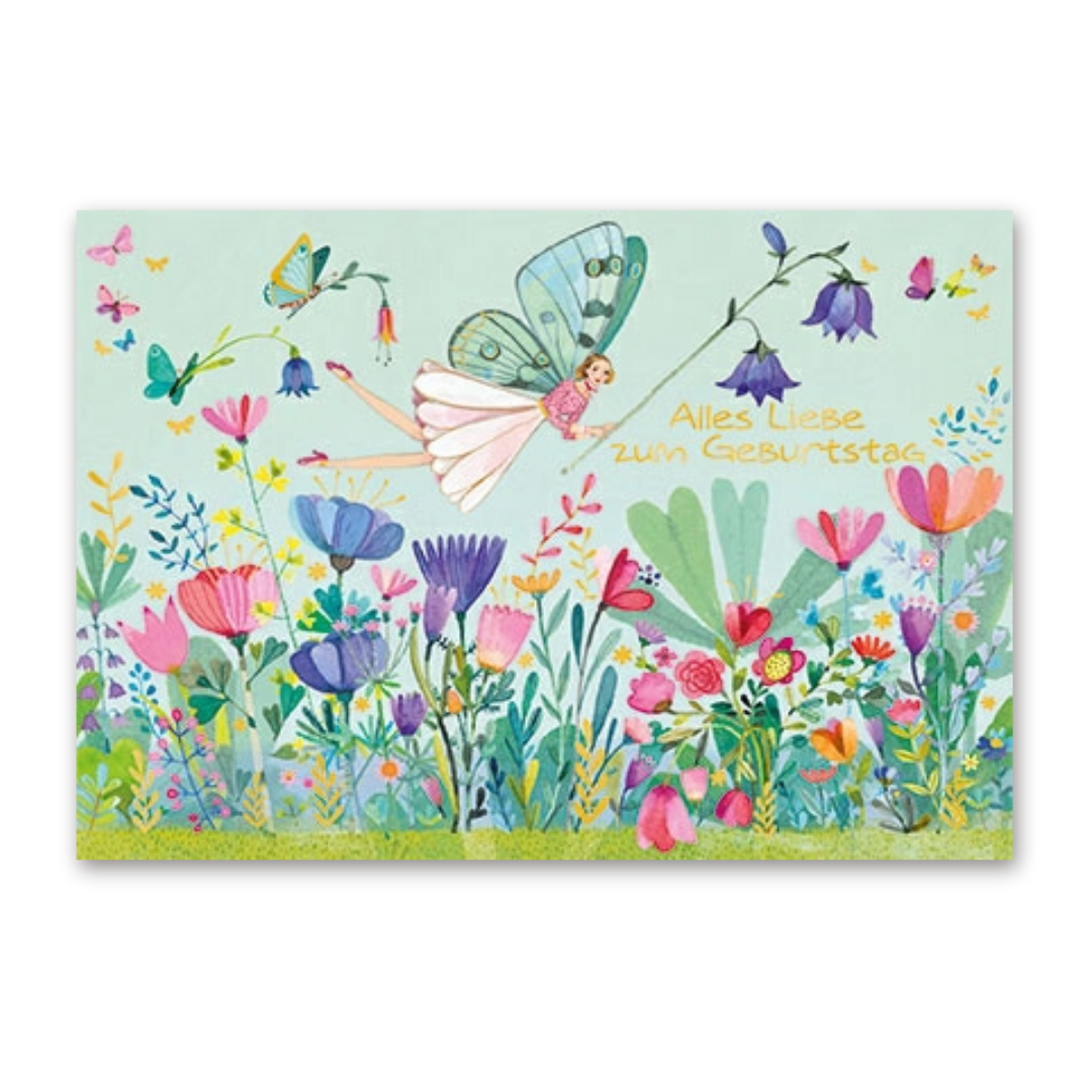 Postcard Elfe, Mila Marquis