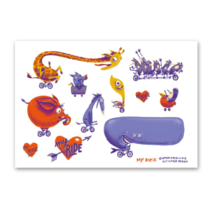 Stickersheet My Bike, Superfreunde