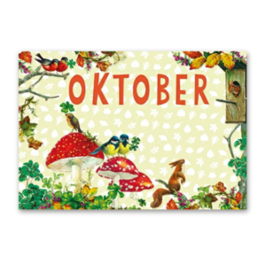 Postcard Oktober, Carola Pabst