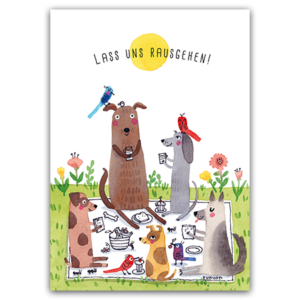 Postcard Lass uns rausgehen, Terry Runyan