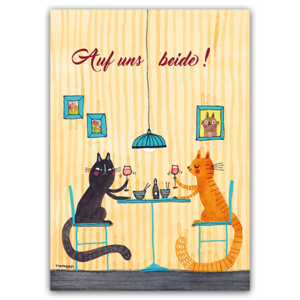 Postcard Auf uns beide, Terry Runyan