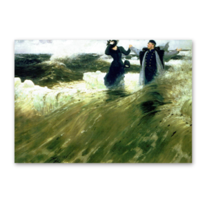 Postcard What Freedom, Ilja Repin
