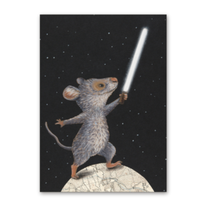 Postcard Talismaus, Kathrin Schärer