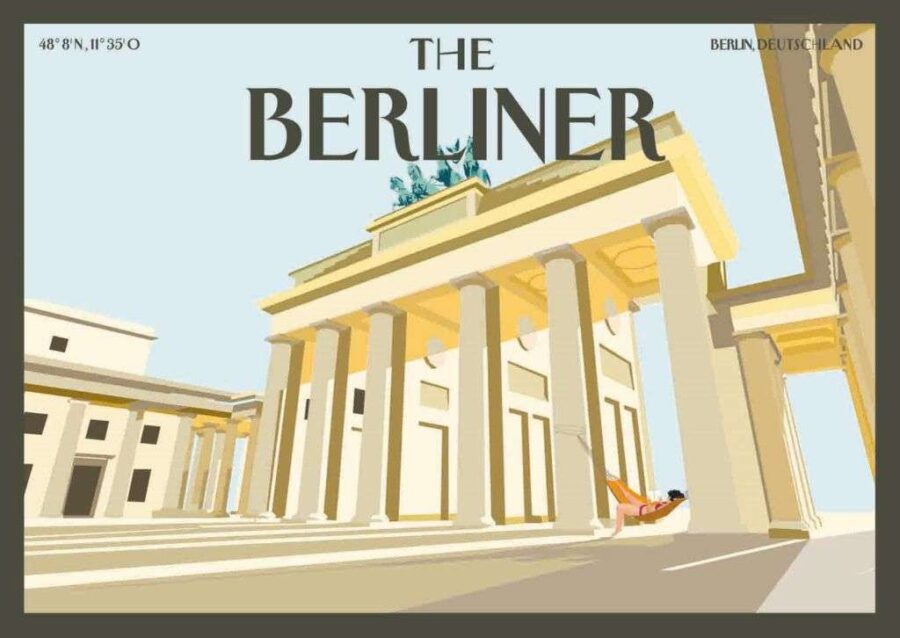 The Berliner — Brandenburger Tor