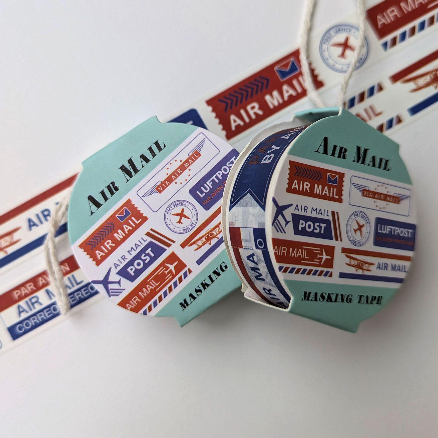 Washitape Luftpost Airmail, Superfreunde